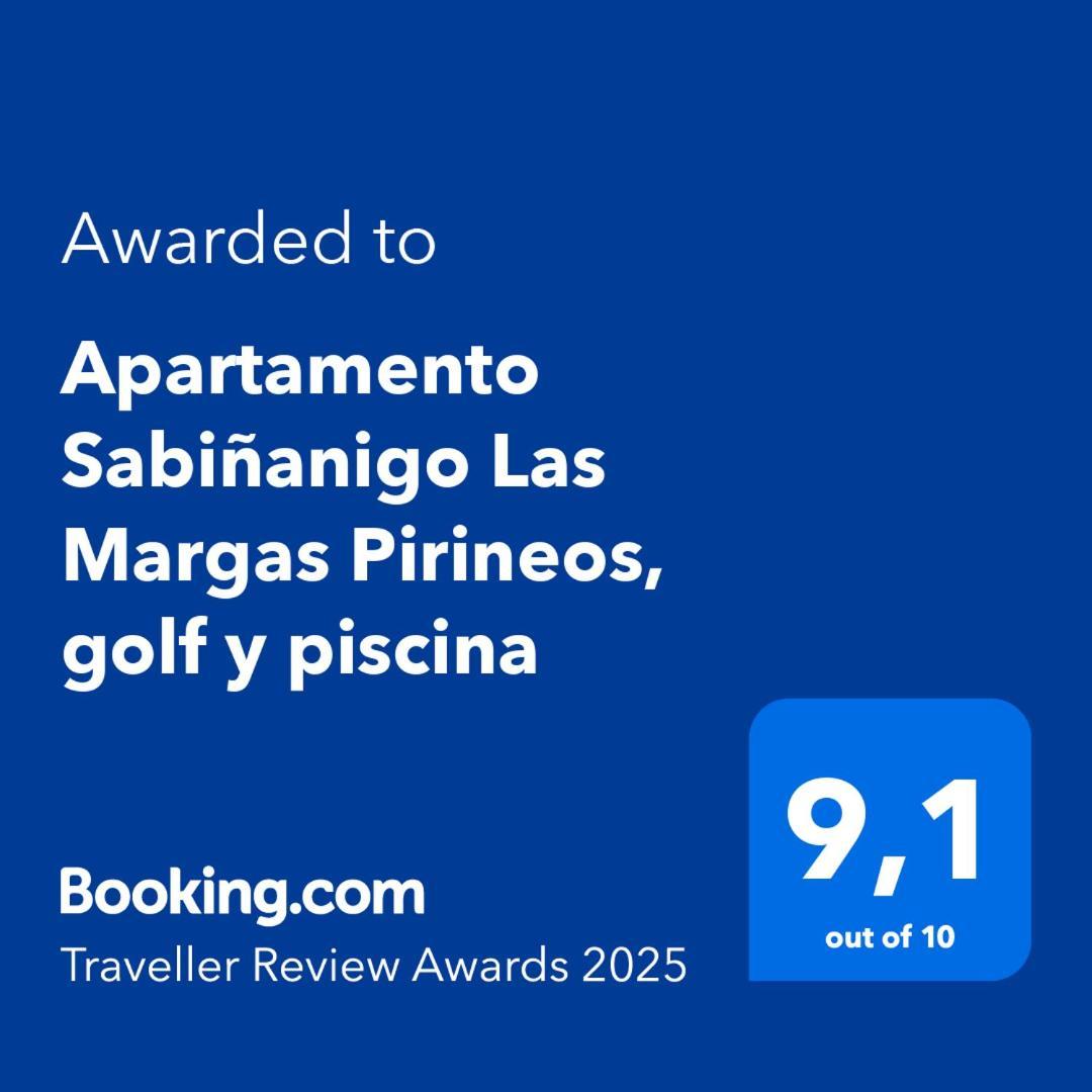 Apto Pirigolf & Pool Margas, Sabinanigo Exterior photo